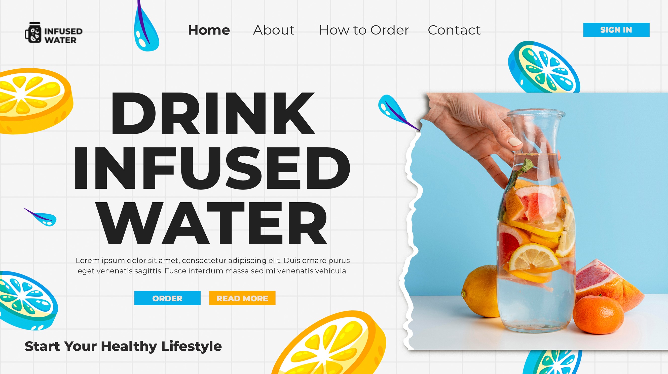 Health & Wellness portfolio image