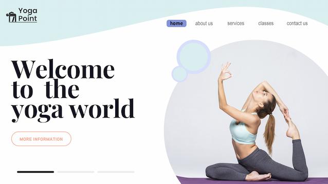 YogaPoint portfolio image
